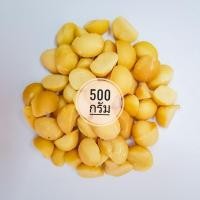 ราคา แมคคาเดเมีย 500 กรัม อบเกลือพร้อมทาน เม็ดครึ่งซีก macadamia 500 g. (19079009815)