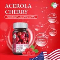 ราคา GET HEALTH Acerola Cherry Plus Camu Camu 1200 mg 30 Tablets ( อะเซโรล่า เชอร์รี่ Citrus Bioflavonoids คามูคามู ) (25042819511)