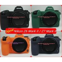 ราคา เคสซิลิโคน Nikon Z6 mark II Z7 mark II Z6 Mark 2 Z7 Mark II มือ 1 ตรงรุ่น พร้อมส่ง 4 สี (9975249533)