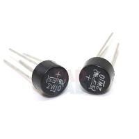 ราคา (2 ตัว) 2W10 ไดโอดบริดจ์ กลม BRIDGE DIODE RECTIFIERS 1000V 2A BD (12791724436)