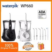 ราคา Waterpik Aquarius WP660 ไหมขัดฟันโหมดนวดหลายหัวฉีด (27829063804)