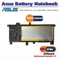 ราคา (ส่งฟรี ประกัน 1 ปี) Asus Battery Notebook แบตเตอรี่โน๊ตบุ๊ก Asus X455 K455L X454L X454LA K455LF C21N1401 ของแท้ 100% (29139564662)