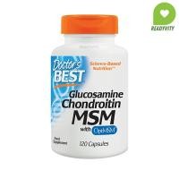 ราคา Doctor's Best, Glucosamine Chondroitin MSM, 120 Capsules (27712548286)