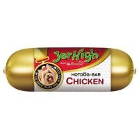 ราคา เจอร์ไฮฮอทดอกบาร์ไก่ 150กรัม Jerhigh Hot Dog Bar Chicken 150g. [หมายเลขบาร์โค้ด 8851759941234 ] (44556258075)