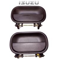 ราคา Isuzu Elf NHR55 NKR66 NKR71 NHR58 มือจับประตูภายนอก (8-97867-072-1) (55351439278)