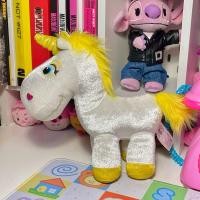 ราคา พร้อมส่ง ตุ๊กตาม้าบัตเตอร์คัพ ทอยสตอรี่ buttercup - toy story สภาพดี ขนเงา (25166421794)