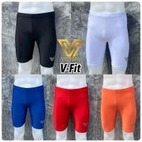 ราคา กางเกงรัดกล้ามเนื้อ Victory V-Fit / 5 สี / ขาว ดำ น้ำเงิน ส้ม แดง (28036942906)