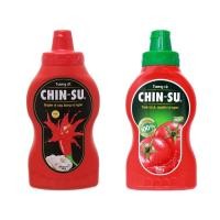ราคา [ VIETNAM ] ซอสพริกชิน-SU / ซอสมะเขือเทศ ( 250g ) พริกแดงคั่ว/มะเขือเทศ 250g/bottle (42229411754)