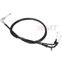 ราคา Motorcycle Throttle Cable For Yamaha V-Star Drag Star 1100 XVS1100 XVS1100A XVS1100AT Midnight Cust (42627446899)