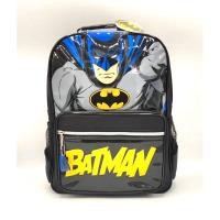 ราคา กระเป๋าเป้ / กระเป๋านักเรียน ลาย Batman แบทแมน 14” (25272632175)