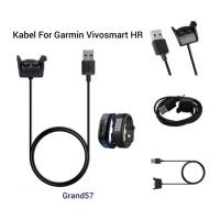ราคา Garmin Vivosmart HR + Plus HR Fitness HR+ สายชาร์จ Vivo Smart X40 (41255612494)