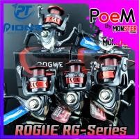 ราคา รอกสปินนิ่ง PIONEER ROGUE RG-1000/2000/3000/4000/5000/6000 (BLACK RED) (12453010351)