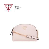 ราคา GUESS กระเป๋า รุ่น PA337170 GRIFFIN MINI CROSSBODY TOP ZIP สีชมพู (40978560397)