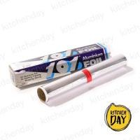 ราคา (2 ขนาด/อย่างดี) กระดาษฟอยล์ห่ออาหาร 101 Aluminium Foil กระดาษฟอยล์ห่อปลา อลูมิเนียมฟอยล์ (744737017)