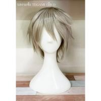 ราคา [วิกคอสเพลย์] วิกผมสั้น สีบลอนเข้ม วิกผมแฟนซี วิกแฟชั่น wig cosplay ไหมทนความร้อน สินค้าพร้อมส่ง (43326780843)