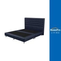 ราคา [จัดส่งพร้อมประกอบ] HOME LIVING STYLE ฐานรองหัวเตียง 6 ฟุต BERLIN สีกรมท่า จัดส่งโดย HomePro (22657638006)