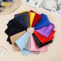 ราคา SEEO Plain Suit Pocket Hanky Business Chest Towel Square Suit Hakies Mens Suit Pocket (53458389622)