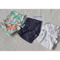 ราคา กางเกงเด็ก กางเกงขาสั้นเด็กหญิง แบรนด์ old navy 3 สี 3 ลาย (18044812559)