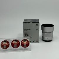 ราคา Panasonic LUMIX G 25mm F1.7 ASPH. Lens (41469022752)