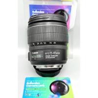 ราคา Lens Canon ef-s 15-85 is USM สภาพสวย ไม่มีราฝ้า *ผ่อนได้* รับซื้อกล้อง (52105061894)