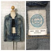 ราคา แจ็คเก็ตยีนส์ มือสอง Brand : Bershka (8415451964)