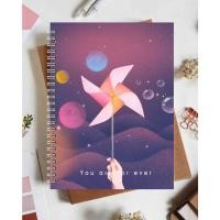 ราคา NOTE BOOK / A6 NOTEBOOK / SMALL BOOK / NOTEBOOK A6 Notebook 100 หน้า Aesthetic MINI Spiral Notebook (26508932431)