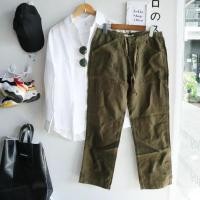 ราคา Used Journal Standard detail: ลินินสีเขียวขี้ม้า กระบอกตรง ผ้านุ่ม สวยสภาพดี ไม่มีตำหนิ มีเชือกผูกเอว (28153316706)