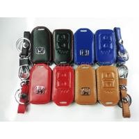 ราคา ซองหนังแท้ ใส่รีโมทรถยนต์ HONDA รุ่น 2ปุ่ม Jazz CR-V / BR-V / HR-V / Mobilro (4441868761)