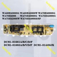 ราคา SAMSUNG บอร์ดควบคุมเครื่องซักผ้า PCB WA70H4000SG WA70H4000 DC92-01681F/Ad/G WA60H4000SG WA65H4200SW WA70H4000SG WA70H4000 WA75H4000SG WA75H4200SG WA75H4200SW (20384993636)
