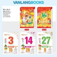 ราคา ปฏิทิน 2026 Bloc Dai Lo – การประดิษฐ์ตัวอักษรบอนไซ | ปฏิทินเท็ตติดผนัง | รหัส: VL13b - (Quynh Tram) (tritin.gift.decor) (42327200150)