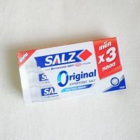 ราคา Salz ยาสีฟัน ซอลส์ ออริจินัล ขนาด 140 กรัม x 3 หลอด (48356926271)