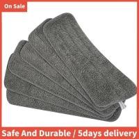 ราคา 6 แพ็ค Mop Pads เปียกแห้งไมโครไฟเบอร์ Mop ทําความสะอาด Pad Mop เติมหัวเปลี่ยนสําหรับ Most Mops และเปิดเผย Mops (44605530908)