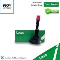 ราคา Lucas คอยล์จุดระเบิด Honda City ZX Jazz GD ระบบ i-Dsi ปี03-06 ตัวหน้า ปลั้กเสียบข้าง / คอยล์หัวเทียน คอยล์ ICD0373 (12692134225)