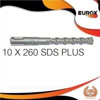 ราคา ดอกสว่านโรตารี่ เจาะคอนกรีต EUROX รุ่น 10 x 260 SDS PLUS (05-522-885) (4573075163)