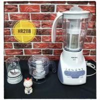 ราคา Philips เครื่องปั่นอเนกประสงค์ รุ่น HR2118 (ของมีตำหนิหลุดQCจากโรงงาน) (7944277014)