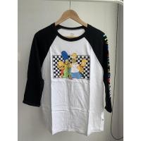 ราคา VANS THE SIMPSONS X VANS FAMILY RAGLAN FAMILY มือสองของแท้ (10683565018)