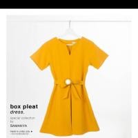 ราคา เดรสสีเหลืองมัสตาร์ด (2446857759)