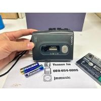 ราคา SONY TCM-48 เครื่องเล่นเทปแบบพกพา ลำโพงในตัว ใช้งานได้เต็มระบบ [Made in JAPAN] (20894105985)