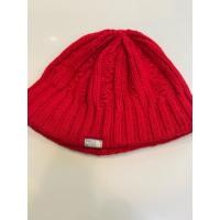 ราคา หมวกไหมพรม The north face สีแดงฟรีไซส์ มือสองของแท้ สภาพ 9/10 (45951839478)
