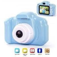 ราคา กล้องถ่ายรูปสำหรับเด็ก Digital Camera Mini Fun Kids Camera 3 MP Blue (5893450061)