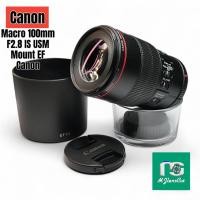 ราคา Canon EF 100mm F2.8L Macro IS USM #กันสั่น Mount EF Canon (53454672407)