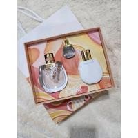 ราคา New..พร้อมส่ง% ชุดเซ็ตน้ำหอมผู้หญิง Nomade EDP 100 มล. + 75 มล. + 5 มล. (27658128343)