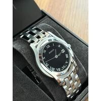 ราคา GUCCI Round face Watches 5500L Quartz Black Dial Women's SS (27174995978)
