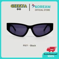 ราคา GEEKTA PIXY - Black แว่นกันแดด แบรนด์เกาหลี ทรงแคทอาย (23150320943)