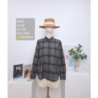 ราคา เสื้อลายสก็อต เสื้อมือสอง Giordano (19185412216)