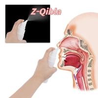 ราคา [Z-Qibla-t] 70ml HDPE พลาสติกทนทานล้างจมูกภาชนะเปล่าปั๊มมือขวดจมูก (55307990357)