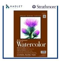 ราคา แผ่นสีน้ํา Strathmore 400 Series, 9"x12" ลวด Bound, 12 แผ่น (28525958583)