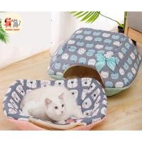 ราคา ที่นอนแมว ที่นอนสุนัขเล็ก เบาะแมว โดมแมว บ้านแมว ที่นอนแมวนุ่ม เบาะแมวนอน เบาะแมวนุ่ม ที่นอนสุนัข ที่นอนแมวโดม (7388888204)