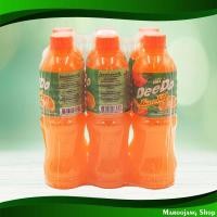 ราคา น้ำส้มสายน้ำผึ้ง ดีโด้ 450 มล (6ขวด) Honey Orange Juice Deedo (25466325565)