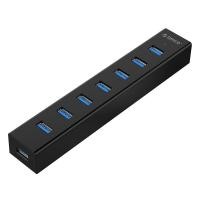 ราคา ORICO 7 Port USB HUB V.3.0 (H7013U3) Black (8555177646)